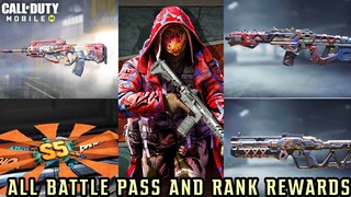 ALL SEASON 10 BATTLE PASS PREMIUM AND PREMIUM PLUS REWARDS | NEW RANK SEASON REWARDS IN DETAIL