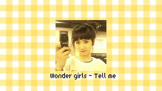 Wonder Girls - Tell me (Nightcore)