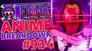 SCYTHE Style! One Piece Episode 934 BREAKDOWN