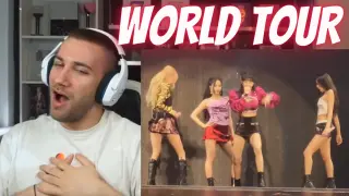 OMG! 😆 BLACKPINK WORLD TOUR (SEOUL DAY 2) KILL THIS LOVE Live Performance - Reaction