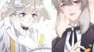 [Yan Yi|Bai Li] Which one looks better, the carrot brooch or the carrot earrings?