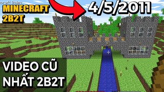 Minecraft 2B2T | Video Cũ Nhất Của Server Không Luật Lệ | Channy