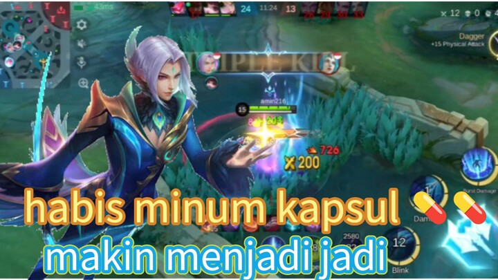 ling menggila MLBB