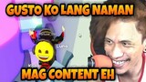 Yung Nag Cocontent Ka Pero Ito Nangyari | Pet Simulator X - Roblox Tagalog