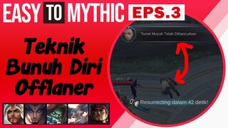 Teknik BUNUH D1RI OFFLANER  - Publik Wajib Faham | Mobile Legends