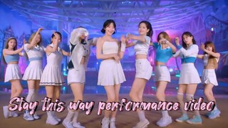 Stay this way performance video  - Fromis_9