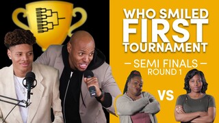 Who Smiled First Tournament! Jackie Fabulous VS Keysha E (Guest Host Cerain Baker)