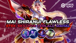 Mai Shiranui New Skin - Efek Skillnya Terlalu Mahal🔥‼️