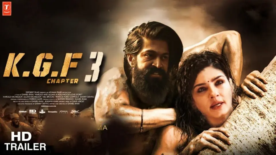 KGF Chapter 3 Official Trailer | Yash | Prasanth Neel | Raveena Tandon |  #kgfchapter3officialtrailer - Bilibili