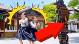 #15 SAMURAI Mannequin Prank in Kyoto Japan