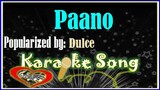 Paano/Karaoke Version/Minus One/Karaoke Cover