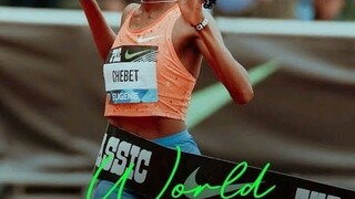 Beatrice Chebet sets a 10,000m World Record with an incredible time of 28:54.14Congratulations