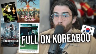 Hasanabi Discuss About Korean Movies (Train to Busan Trailer React)