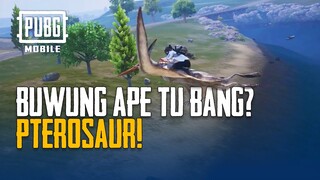 PUBG MOBILE | Buwung ape tu bang? Pterosaurus!