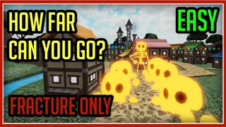 Tower Heroes - Using Fracture Only | ROBLOX |