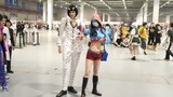 [Vlog][Cosplay] Temui Bruno Bucciarati di Anime Expo