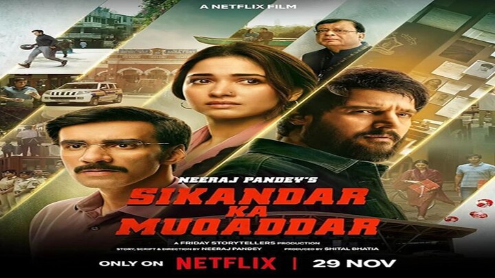 Sikandar ka Muqaddar Full HD Hindi Movie (2024) | Tamannaah Bhatia, Jimmy Shergill, Avinash Tiwary