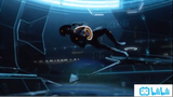Rinzler - Fight Scenes, Abilities & Disc Throw Compilation (TRON_ Legacy) #filmhay