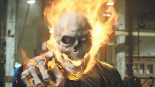 Ghost Rider: I admire Cage more than anyone else. His acting skills when he transforms are insane, a