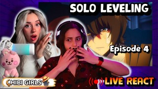 THIS WAS CRAZY | Solo Leveling Episode 4 Live React