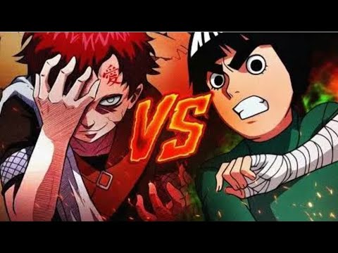 Gaara vs rock lee in hindi  Naruto session 2 in hindi - BiliBili