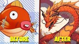He Got A Toothed Magikarp That Evolves Every Time It Eats | Manhwa Recap