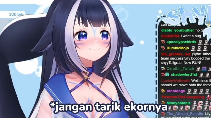 Jangan tarik ekornya ♥️