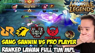 LEOKOCE VS FULL TIM MPL! w/ RRQ , ONIC , AE , BTR! KITA JADI PUBLIK SENDIRI GESSS ! KITA KASIH TAU !