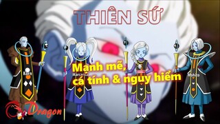 Những thiên sứ mạnh mẽ, cá tính và nguy hiểm