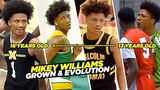 Mikey Williams AMAZING Evolution Through The Years!! From Viral 7th Grader To PRO Bound Guard!