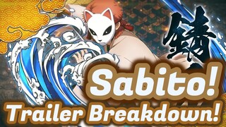 Sabito Trailer Breakdown! Demon Slayer Hinokami Keputan Gameplay Analysis Reaction! Moveset Combos