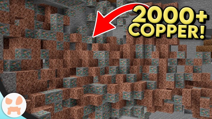 Ore Veins Are the BIGGEST THING In Minecraft Caves & Cliffs