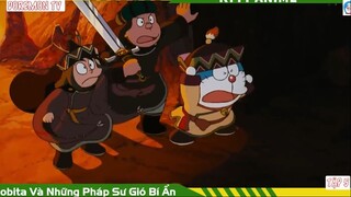 Review Phim Doraemon _ Nobita và Pháp sư bí ẩn Gió TẬP 5