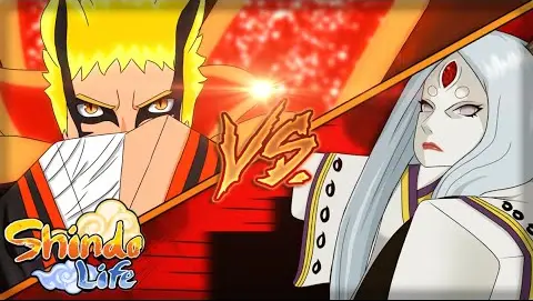 BARYON MODE NARUTO VS KAGUYA! *WHO WINS?!* | Shindo Life!