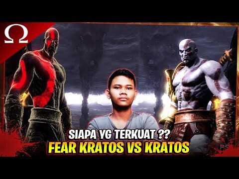MELAWAN BOSS RAHASIA DI GOD OF WAR 3 FEAR KRATOS - God Of War 3 (VERY HARD) PS4