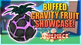 The Rarest Fruit - Buffed Gravity Fruit Full Showcase in A One Piece Game