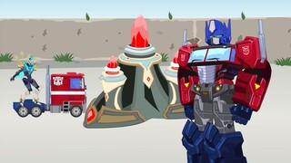 MOBILE LEGENDS ANIMATION | SQUAD SULTAN JOHNSON OPTIMUS PRIME