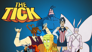 The Tick vs. The Proto-Clown 1995 S01E12