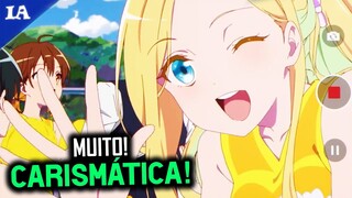 COMEÇOU O ANIME DA BRASILEIRA BEIJOQUEIRA! - Narenare -Cheer for You!-