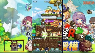 [Trải nghiệm] New Maple R - Game idle nhập vai dựa trên IP MapleStory (Nấm Lùn Phiêu Lưu Ký)