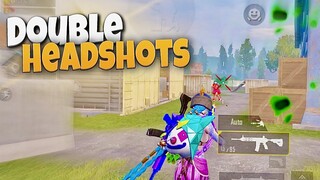 Double Headshot Trick! 🔥