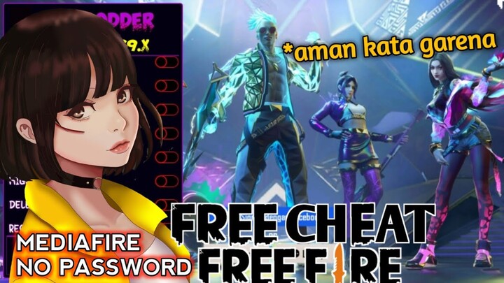 Cheat FF terbaru 2022 MOD MENU AUTO HEADSHOT 100% aman Kata Montoon - GARENA FREE FIRE