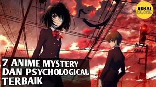 7 Anime Mystery Dan Psychological Terbaik !!! Rekomendasi Anime Misterius Terbaik