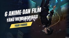6 Anime dan Film CYBERPUNK Yang Ngebuat Takaharu Ozaki Adaptasi Your Forma Jadi Anime