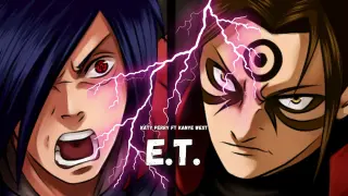 Naruto - Hashirama vs Madara AMV - katy perry E.T.
