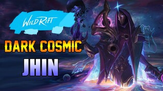 JHIN DARK COSMIC SKIN GAME PLAY