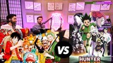 [Semifinals] One Piece VS HunterXHunter By the Trash Taste Boys
