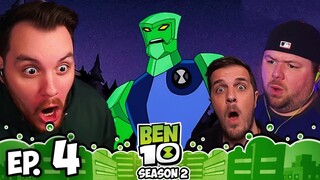 Ben 10 Season 2 Episode 4 Group Reaction | Gwen 10