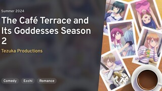 Ep - 1 Megami no Café Terrace Season 2 [SUB INDO]