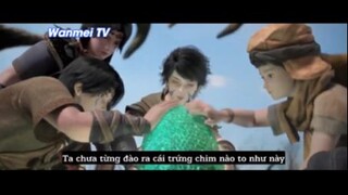 Thế giới hoàn mỹ - Tập 1 - Qủa trứng huyền bí